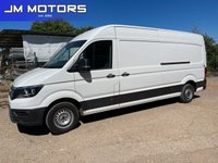 USED 2020 70 VOLKSWAGEN CRAFTER 2.0 TDI CR35 Trendline Panel Van 5dr Diesel Manual FWD LWB High Roof Euro 6 (s/s) (140 ps) Service history - A/C - P sensors