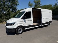 USED 2020 70 VOLKSWAGEN CRAFTER 2.0 TDI CR35 Trendline Panel Van 5dr Diesel Manual FWD LWB High Roof Euro 6 (s/s) (140 ps) DAB - A/C - P sensors- apple play