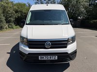 USED 2020 70 VOLKSWAGEN CRAFTER 2.0 TDI CR35 Trendline Panel Van 5dr Diesel Manual FWD LWB High Roof Euro 6 (s/s) (140 ps) DAB - A/C - P sensors- apple play
