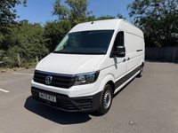 USED 2020 70 VOLKSWAGEN CRAFTER 2.0 TDI CR35 Trendline Panel Van 5dr Diesel Manual FWD LWB High Roof Euro 6 (s/s) (140 ps) DAB - A/C - P sensors- apple play