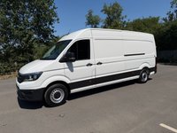 USED 2020 70 VOLKSWAGEN CRAFTER 2.0 TDI CR35 Trendline Panel Van 5dr Diesel Manual FWD LWB High Roof Euro 6 (s/s) (140 ps) DAB - A/C - P sensors- apple play