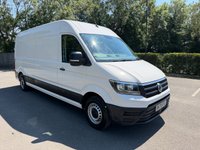 USED 2020 70 VOLKSWAGEN CRAFTER 2.0 TDI CR35 Trendline Panel Van 5dr Diesel Manual FWD LWB High Roof Euro 6 (s/s) (140 ps) DAB - A/C - P sensors- apple play
