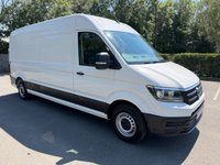 USED 2020 70 VOLKSWAGEN CRAFTER 2.0 TDI CR35 Trendline Panel Van 5dr Diesel Manual FWD LWB High Roof Euro 6 (s/s) (140 ps) DAB - A/C - P sensors- apple play