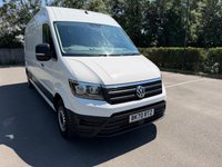 USED 2020 70 VOLKSWAGEN CRAFTER 2.0 TDI CR35 Trendline Panel Van 5dr Diesel Manual FWD LWB High Roof Euro 6 (s/s) (140 ps) DAB - A/C - P sensors- apple play