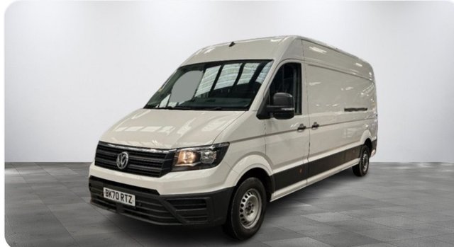 2020 Volkswagen Crafter