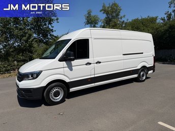 2020 VOLKSWAGEN CRAFTER