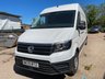 USED 2020 70 VOLKSWAGEN CRAFTER 2.0 TDI CR35 Trendline Panel Van 5dr Diesel Manual FWD LWB High Roof Euro 6 (s/s) (140 ps) Service history - A/C - P sensors