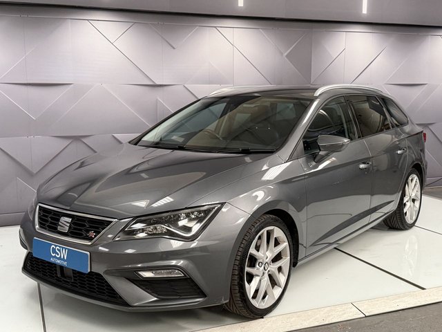 2018 SEAT LEON 2.0 TDI FR Technology ST 5dr Diesel Manual Euro 6 (s/s) (184 ps) - Photo 4