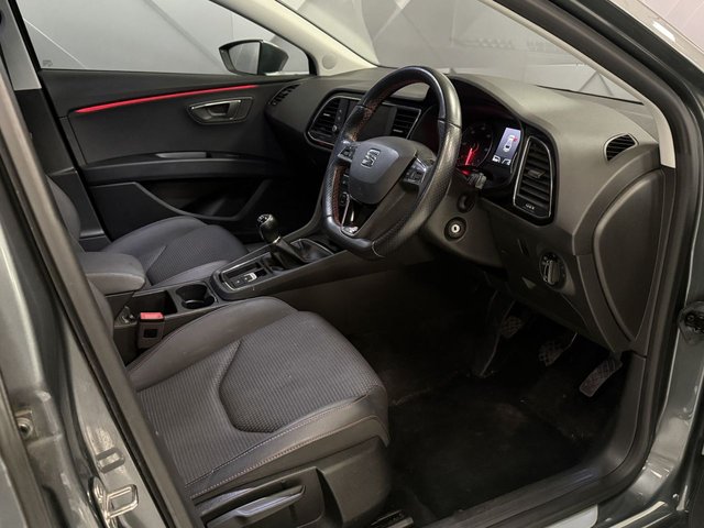 2018 SEAT LEON 2.0 TDI FR Technology ST 5dr Diesel Manual Euro 6 (s/s) (184 ps) - Photo 10