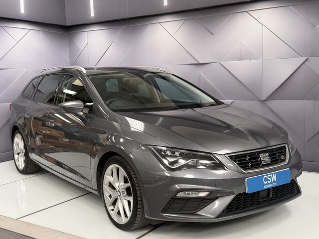 2018 SEAT LEON 2.0 TDI FR Technology ST 5dr Diesel Manual Euro 6 (s/s) (184 ps) - Photo 9