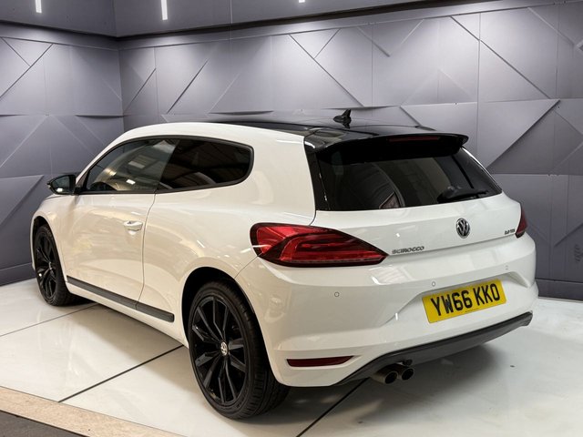 2017 VOLKSWAGEN SCIROCCO 2.0 TDI BlueMotion Tech GT Black Edition Hatchback 3dr Diesel Manual Euro 6 (s/s) (150 ps) - Photo 6