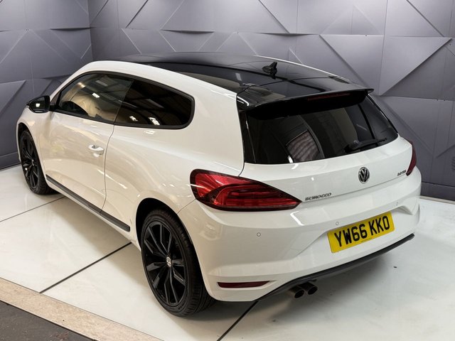 2017 VOLKSWAGEN SCIROCCO 2.0 TDI BlueMotion Tech GT Black Edition Hatchback 3dr Diesel Manual Euro 6 (s/s) (150 ps) - Photo 2