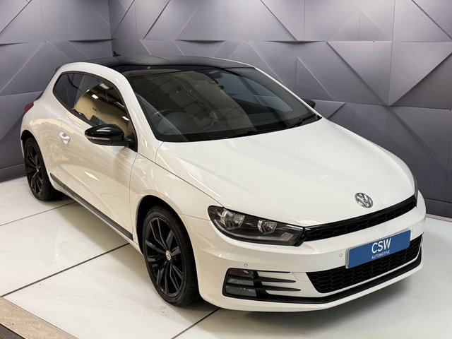 2017 VOLKSWAGEN SCIROCCO