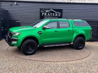USED 2018 R FORD RANGER 3.2 TDCi Wildtrak Pickup Double Cab 4dr Diesel Manual 4WD Euro 6 (s/s) (200 ps) Px Welcome Finance Available