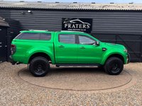 USED 2018 R FORD RANGER 3.2 TDCi Wildtrak Pickup Double Cab 4dr Diesel Manual 4WD Euro 6 (s/s) (200 ps) Px Welcome Finance Available