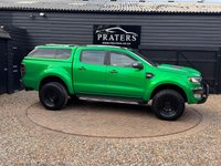 USED 2018 R FORD RANGER 3.2 TDCi Wildtrak Pickup Double Cab 4dr Diesel Manual 4WD Euro 6 (s/s) (200 ps) Px Welcome Finance Available