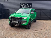 USED 2018 R FORD RANGER 3.2 TDCi Wildtrak Pickup Double Cab 4dr Diesel Manual 4WD Euro 6 (s/s) (200 ps) Px Welcome Finance Available