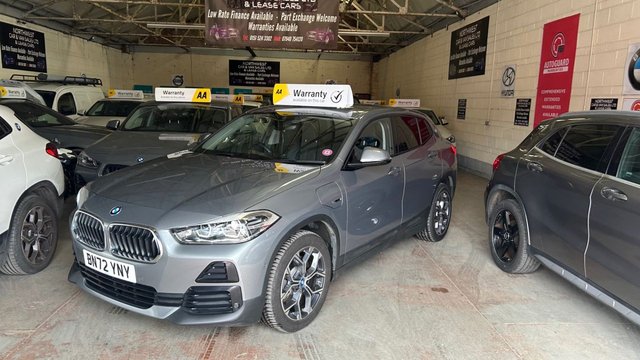 View our BMW X2