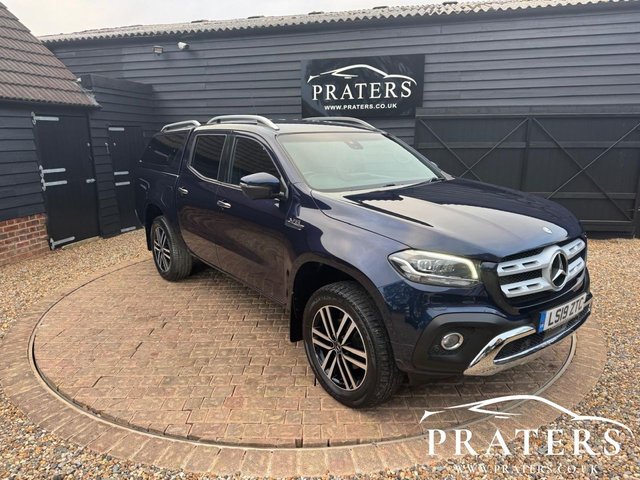 View our MERCEDES-BENZ X-CLASS