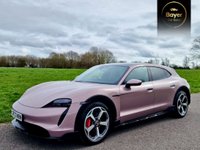 USED 2023 23 PORSCHE TAYCAN Performance Plus 93.4kWh 4S Cross Turismo 5dr Electric Auto 4WD (11kW Charger) (571 ps) FINANCE AVAILABLE