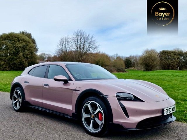 View our PORSCHE TAYCAN