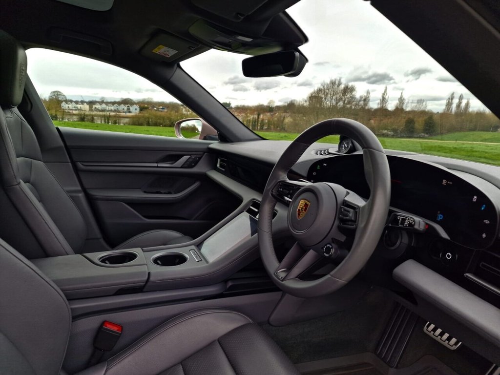 USED 2023 23 PORSCHE TAYCAN Performance Plus 93.4kWh 4S Cross Turismo 5dr Electric Auto 4WD (11kW Charger) (571 ps) FINANCE AVAILABLE