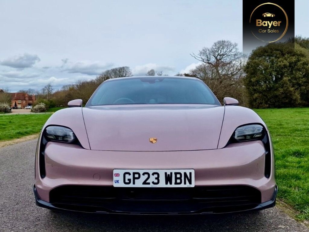 USED 2023 23 PORSCHE TAYCAN Performance Plus 93.4kWh 4S Cross Turismo 5dr Electric Auto 4WD (11kW Charger) (571 ps) FINANCE AVAILABLE