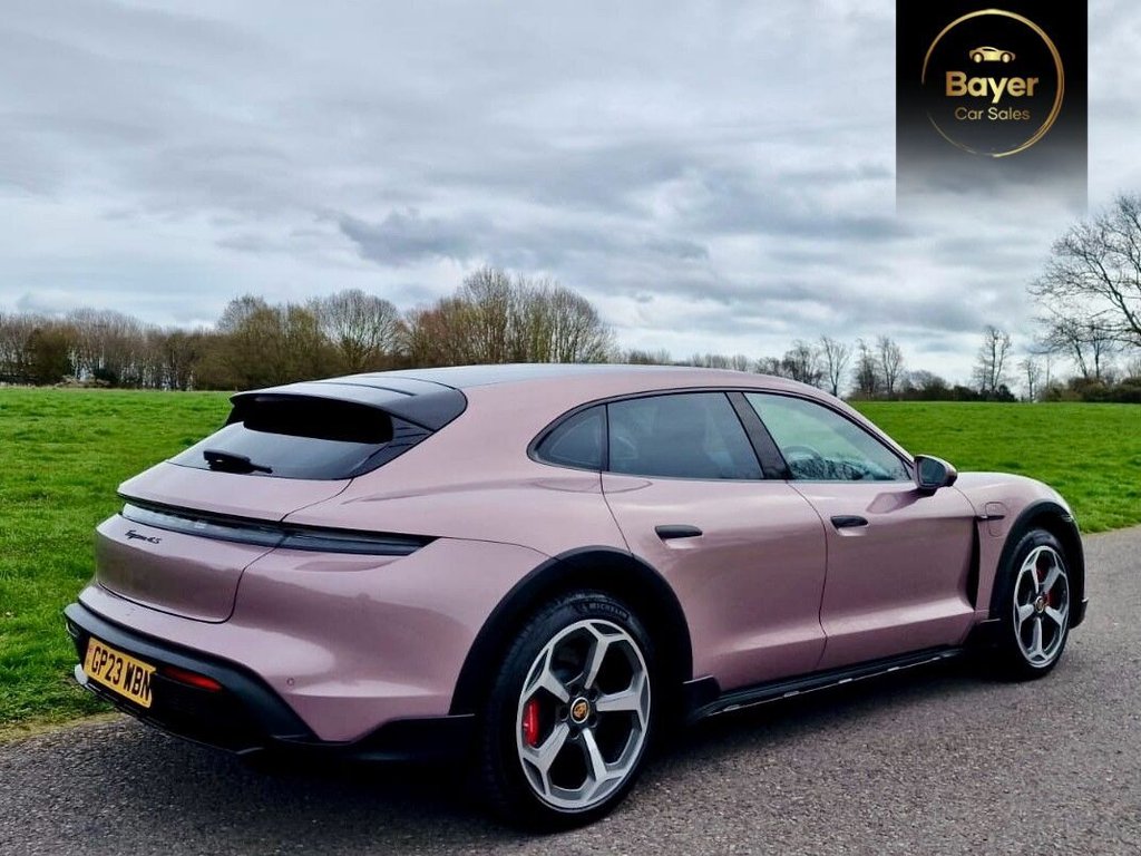 USED 2023 23 PORSCHE TAYCAN Performance Plus 93.4kWh 4S Cross Turismo 5dr Electric Auto 4WD (11kW Charger) (571 ps) FINANCE AVAILABLE
