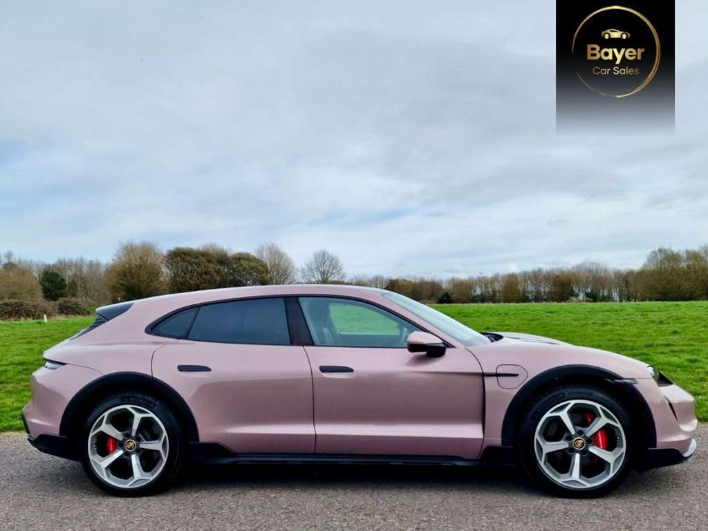 USED 2023 23 PORSCHE TAYCAN Performance Plus 93.4kWh 4S Cross Turismo 5dr Electric Auto 4WD (11kW Charger) (571 ps) FINANCE AVAILABLE