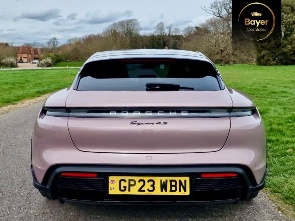 USED 2023 23 PORSCHE TAYCAN Performance Plus 93.4kWh 4S Cross Turismo 5dr Electric Auto 4WD (11kW Charger) (571 ps) FINANCE AVAILABLE