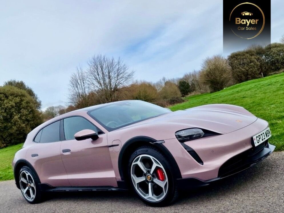 USED 2023 23 PORSCHE TAYCAN Performance Plus 93.4kWh 4S Cross Turismo 5dr Electric Auto 4WD (11kW Charger) (571 ps) FINANCE AVAILABLE