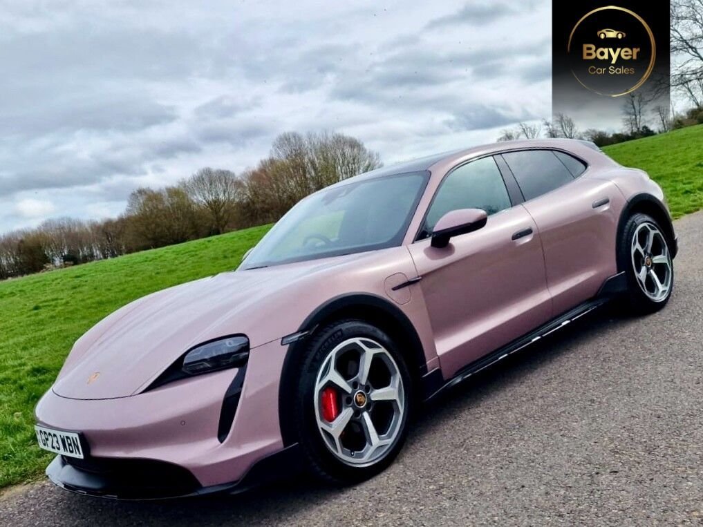 USED 2023 23 PORSCHE TAYCAN Performance Plus 93.4kWh 4S Cross Turismo 5dr Electric Auto 4WD (11kW Charger) (571 ps) FINANCE AVAILABLE