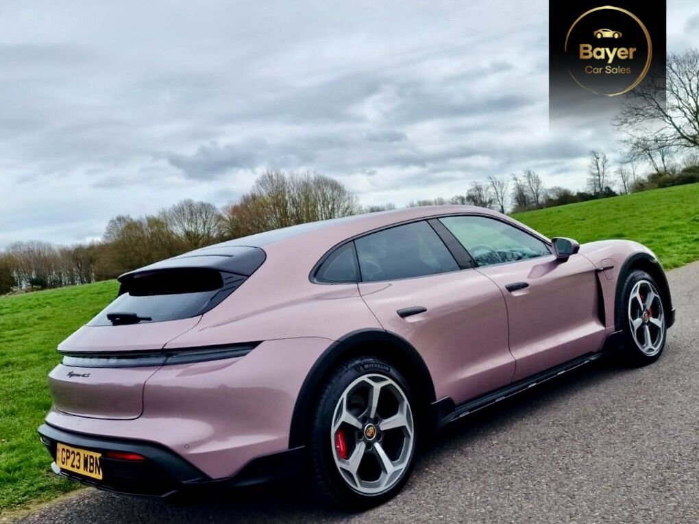 USED 2023 23 PORSCHE TAYCAN Performance Plus 93.4kWh 4S Cross Turismo 5dr Electric Auto 4WD (11kW Charger) (571 ps) FINANCE AVAILABLE
