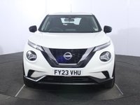 USED 2023 23 NISSAN JUKE 1.0 DIG-T Acenta SUV 5dr Petrol Manual Euro 6 (s/s) (114 ps) 3 SERVICES - REAR CAMERA - CRUISE