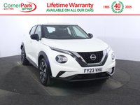 USED 2023 23 NISSAN JUKE 1.0 DIG-T Acenta SUV 5dr Petrol Manual Euro 6 (s/s) (114 ps) 3 SERVICES - REAR CAMERA - CRUISE
