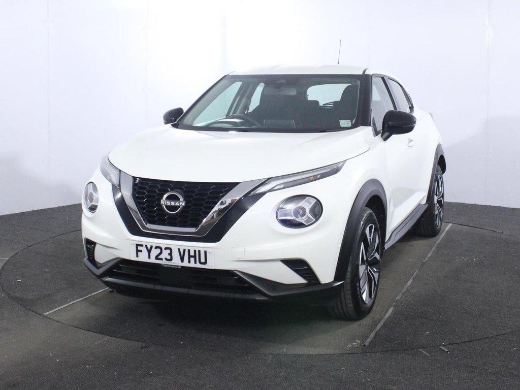 USED 2023 23 NISSAN JUKE 1.0 DIG-T Acenta SUV 5dr Petrol Manual Euro 6 (s/s) (114 ps) 3 SERVICES - REAR CAMERA - CRUISE