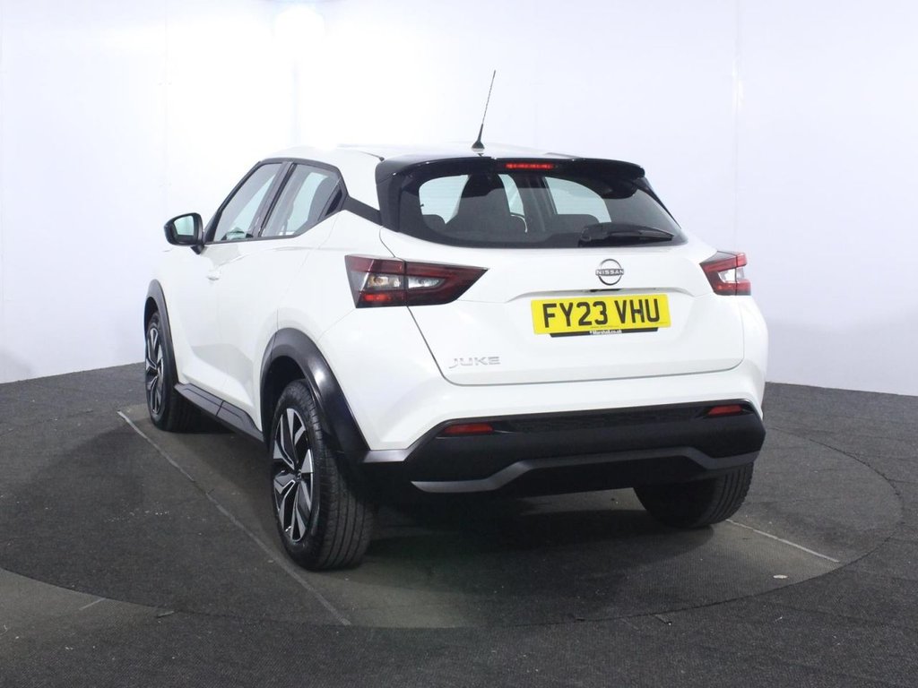 USED 2023 23 NISSAN JUKE 1.0 DIG-T Acenta SUV 5dr Petrol Manual Euro 6 (s/s) (114 ps) 3 SERVICES - REAR CAMERA - CRUISE