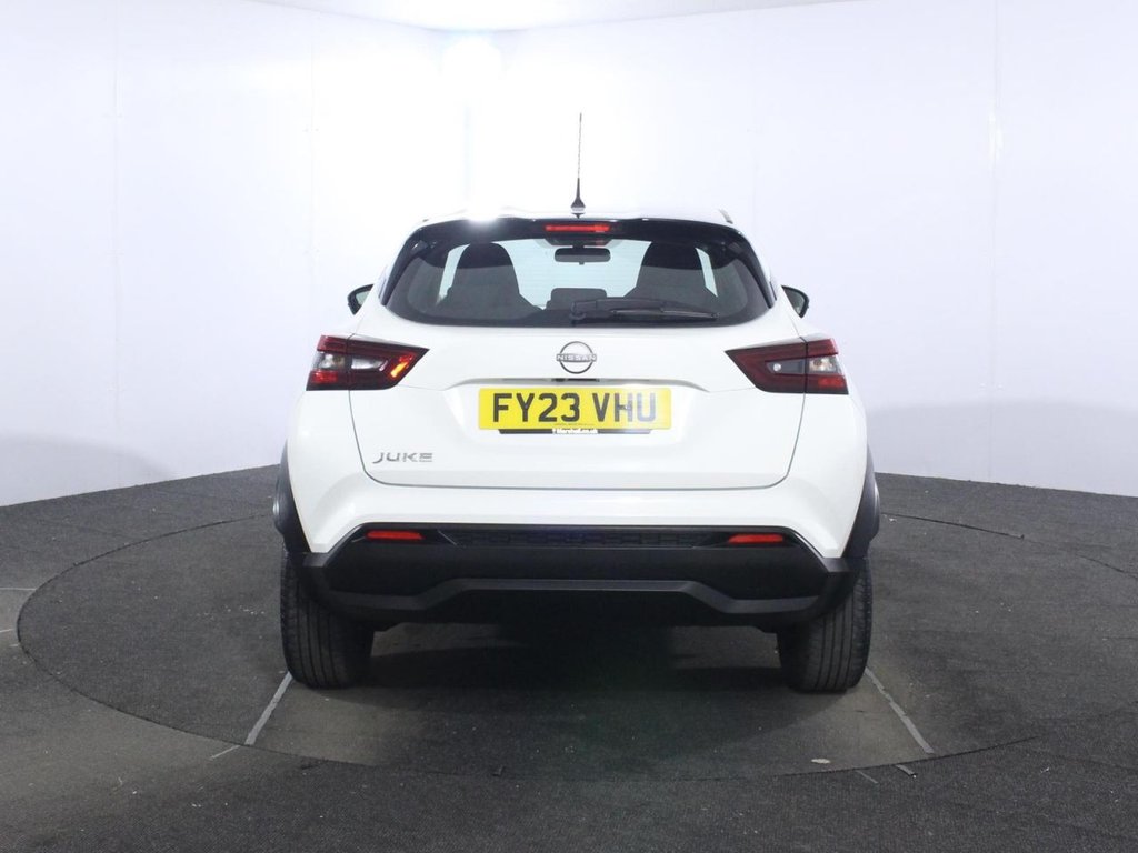 USED 2023 23 NISSAN JUKE 1.0 DIG-T Acenta SUV 5dr Petrol Manual Euro 6 (s/s) (114 ps) 3 SERVICES - REAR CAMERA - CRUISE