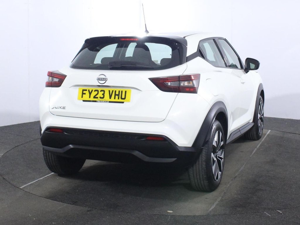 USED 2023 23 NISSAN JUKE 1.0 DIG-T Acenta SUV 5dr Petrol Manual Euro 6 (s/s) (114 ps) 3 SERVICES - REAR CAMERA - CRUISE