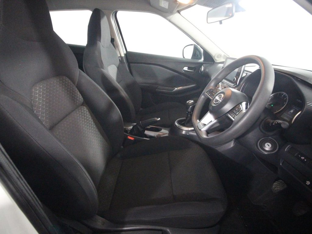 USED 2023 23 NISSAN JUKE 1.0 DIG-T Acenta SUV 5dr Petrol Manual Euro 6 (s/s) (114 ps) 3 SERVICES - REAR CAMERA - CRUISE