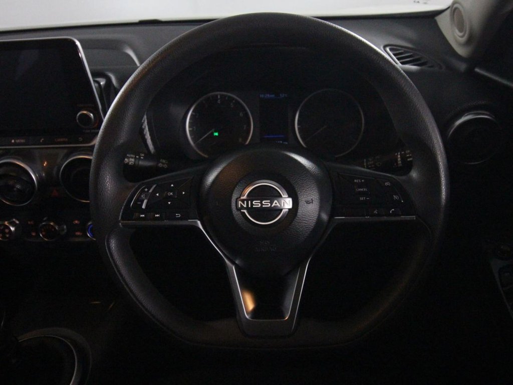 USED 2023 23 NISSAN JUKE 1.0 DIG-T Acenta SUV 5dr Petrol Manual Euro 6 (s/s) (114 ps) 3 SERVICES - REAR CAMERA - CRUISE