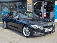 USED 2016 16 BMW 4 SERIES GRAN COUPE 2.0 420d Luxury Hatchback 5dr Diesel Auto Euro 6 (s/s) (190 ps) RAC PLATINUM WARRANTY INCLUDED DAB