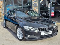 USED 2016 16 BMW 4 SERIES GRAN COUPE 2.0 420d Luxury Hatchback 5dr Diesel Auto Euro 6 (s/s) (190 ps) RAC PLATINUM WARRANTY INCLUDED DAB