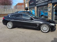 USED 2016 16 BMW 4 SERIES GRAN COUPE 2.0 420d Luxury Hatchback 5dr Diesel Auto Euro 6 (s/s) (190 ps) RAC PLATINUM WARRANTY INCLUDED DAB