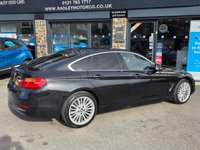 USED 2016 16 BMW 4 SERIES GRAN COUPE 2.0 420d Luxury Hatchback 5dr Diesel Auto Euro 6 (s/s) (190 ps) RAC PLATINUM WARRANTY INCLUDED DAB