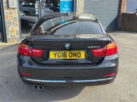 USED 2016 16 BMW 4 SERIES GRAN COUPE 2.0 420d Luxury Hatchback 5dr Diesel Auto Euro 6 (s/s) (190 ps) RAC PLATINUM WARRANTY INCLUDED DAB