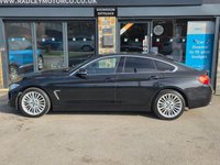 USED 2016 16 BMW 4 SERIES GRAN COUPE 2.0 420d Luxury Hatchback 5dr Diesel Auto Euro 6 (s/s) (190 ps) RAC PLATINUM WARRANTY INCLUDED DAB
