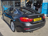 USED 2016 16 BMW 4 SERIES GRAN COUPE 2.0 420d Luxury Hatchback 5dr Diesel Auto Euro 6 (s/s) (190 ps) RAC PLATINUM WARRANTY INCLUDED DAB