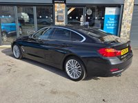 USED 2016 16 BMW 4 SERIES GRAN COUPE 2.0 420d Luxury Hatchback 5dr Diesel Auto Euro 6 (s/s) (190 ps) RAC PLATINUM WARRANTY INCLUDED DAB