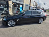 USED 2016 16 BMW 4 SERIES GRAN COUPE 2.0 420d Luxury Hatchback 5dr Diesel Auto Euro 6 (s/s) (190 ps) RAC PLATINUM WARRANTY INCLUDED DAB
